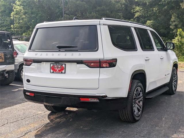 new 2024 Jeep Wagoneer car, priced at $69,400