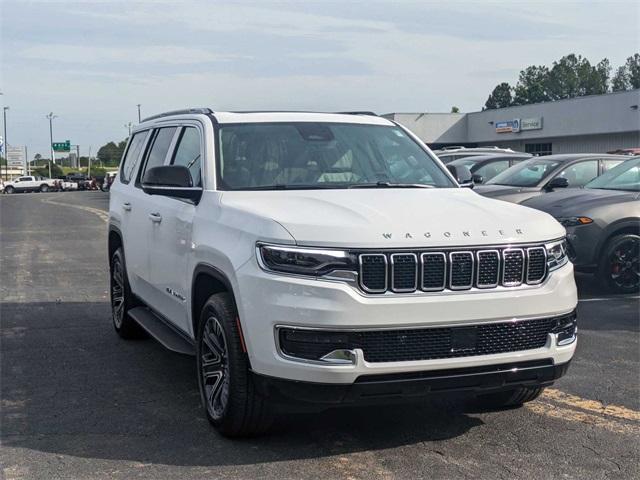 new 2024 Jeep Wagoneer car, priced at $67,400