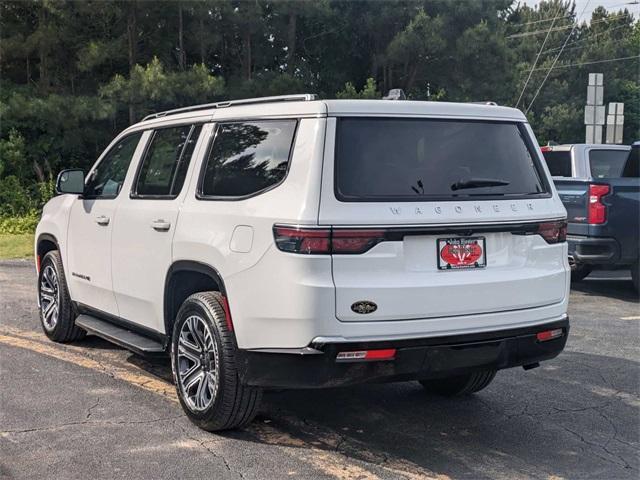 new 2024 Jeep Wagoneer car, priced at $67,400