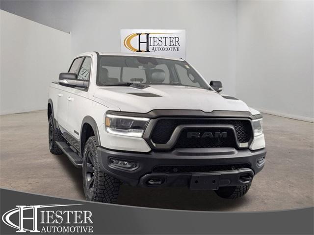 used 2021 Ram 1500 car, priced at $36,891