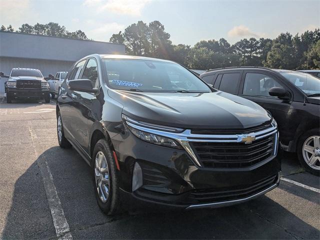 used 2023 Chevrolet Equinox car, priced at $19,216
