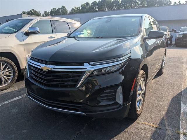used 2023 Chevrolet Equinox car, priced at $19,216