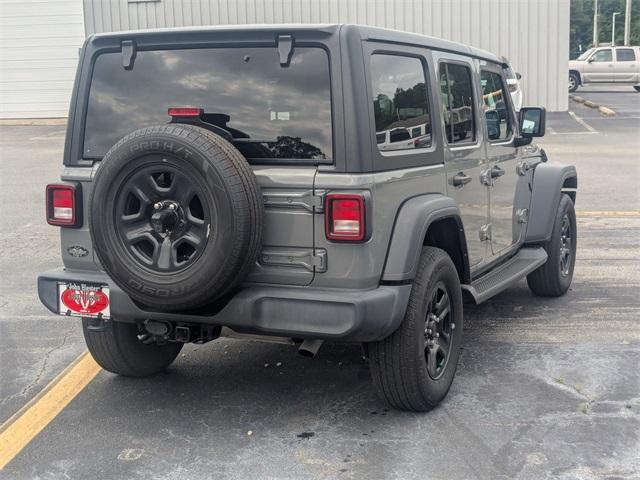 used 2023 Jeep Wrangler car, priced at $29,746