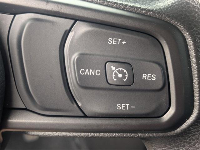 used 2023 Jeep Wrangler car, priced at $29,746
