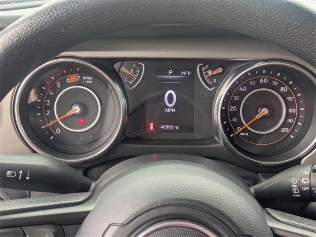 used 2023 Jeep Wrangler car, priced at $29,746