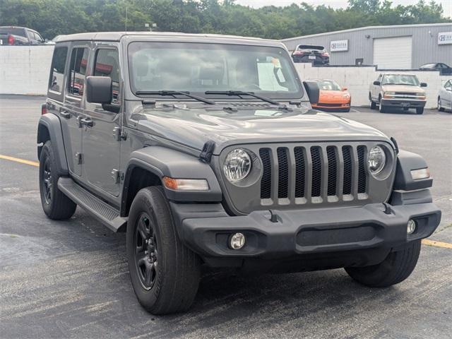 used 2023 Jeep Wrangler car, priced at $29,746