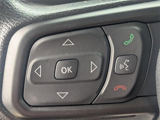 used 2023 Jeep Wrangler car, priced at $29,746