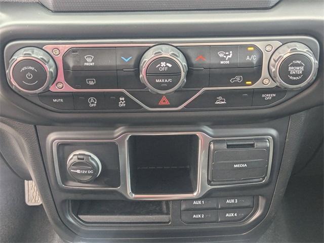 used 2023 Jeep Wrangler car, priced at $29,746