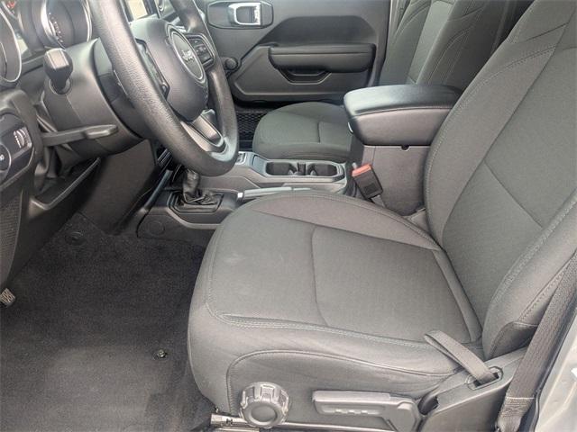 used 2023 Jeep Wrangler car, priced at $29,746