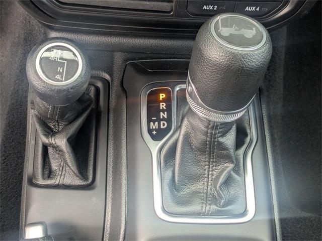 used 2023 Jeep Wrangler car, priced at $29,746