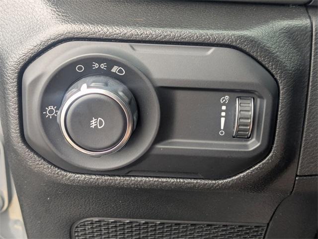used 2023 Jeep Wrangler car, priced at $29,746