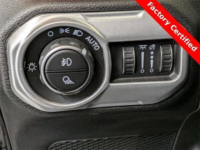 used 2021 Jeep Gladiator car, priced at $37,922