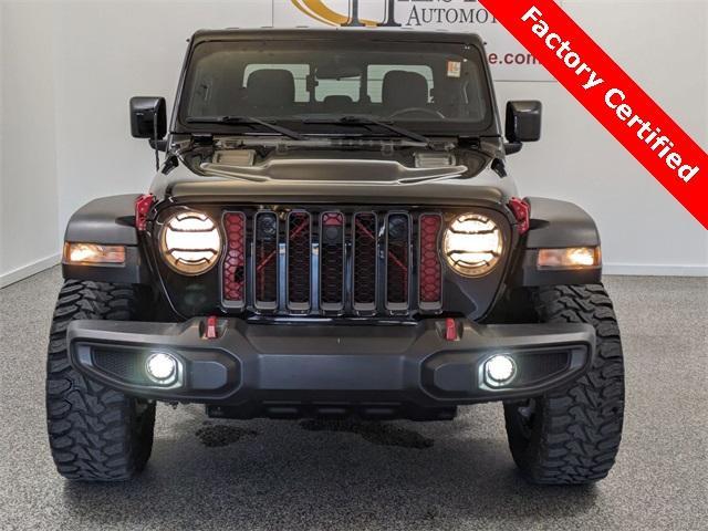 used 2021 Jeep Gladiator car, priced at $37,922