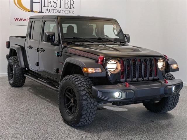 used 2021 Jeep Gladiator car, priced at $37,000