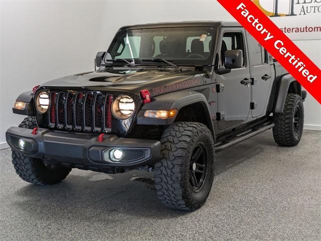 used 2021 Jeep Gladiator car, priced at $37,922