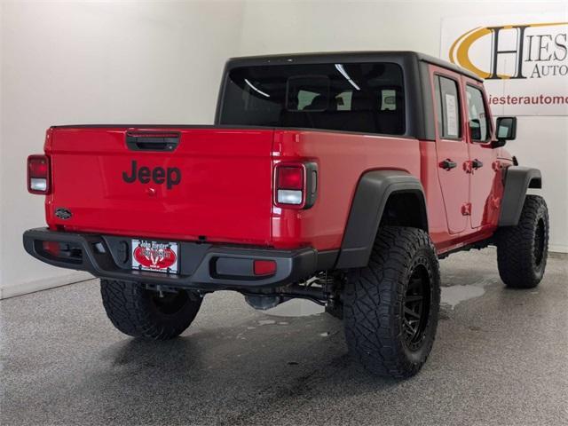 used 2023 Jeep Gladiator car, priced at $33,500