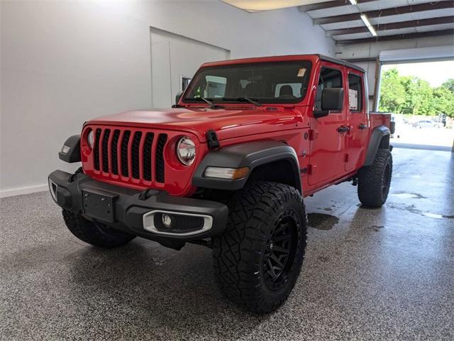 used 2023 Jeep Gladiator car, priced at $33,500