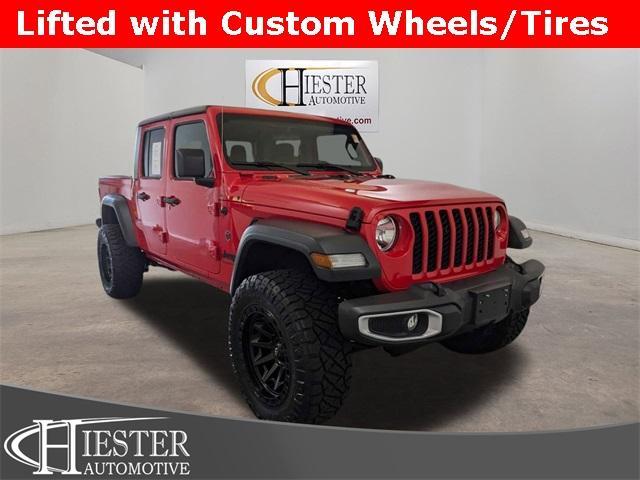 used 2023 Jeep Gladiator car, priced at $33,500