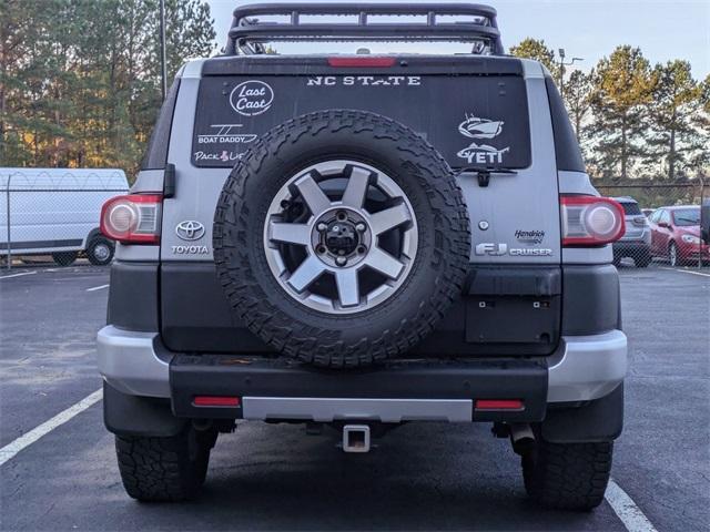 used 2014 Toyota FJ Cruiser car, priced at $26,625