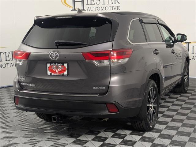 used 2018 Toyota Highlander car, priced at $17,828