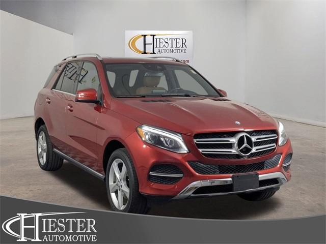 used 2016 Mercedes-Benz GLE-Class car, priced at $19,739