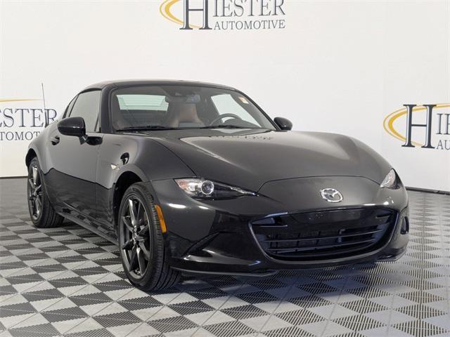 used 2019 Mazda MX-5 Miata RF car, priced at $24,158