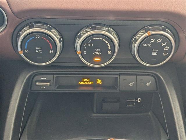 used 2019 Mazda MX-5 Miata RF car, priced at $24,158