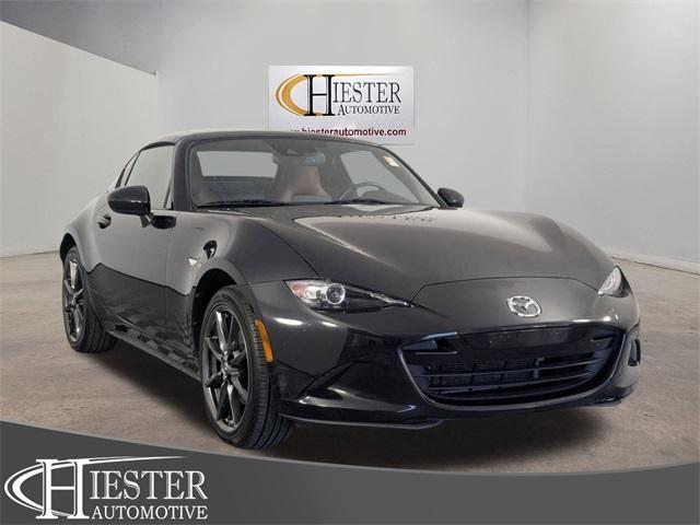 used 2019 Mazda MX-5 Miata RF car, priced at $24,158