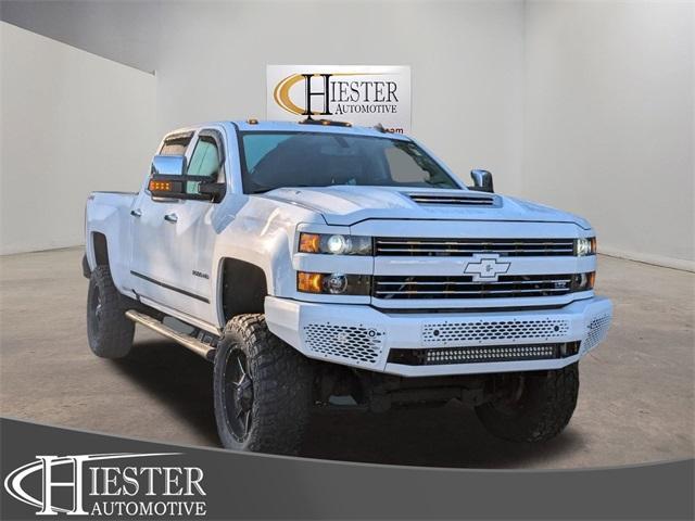 used 2018 Chevrolet Silverado 2500 car, priced at $50,844