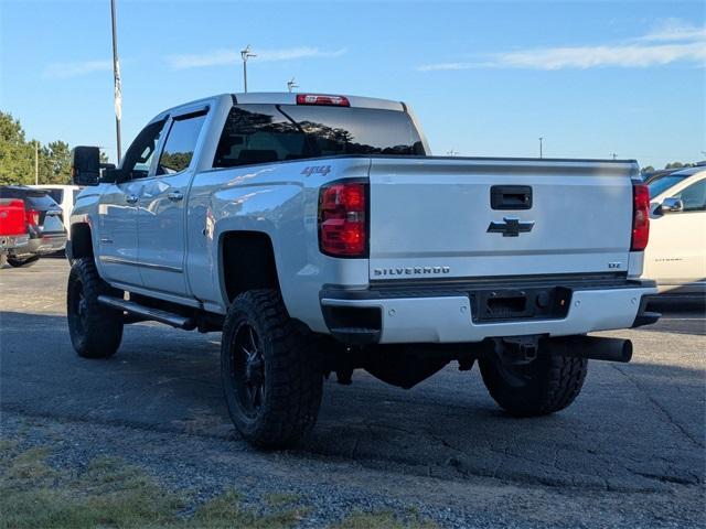 used 2018 Chevrolet Silverado 2500 car, priced at $50,281
