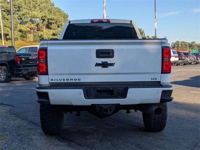 used 2018 Chevrolet Silverado 2500 car, priced at $50,281