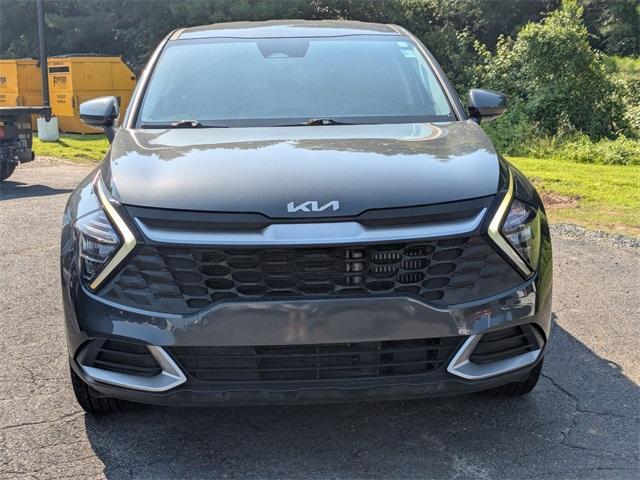 used 2023 Kia Sportage Hybrid car, priced at $22,349