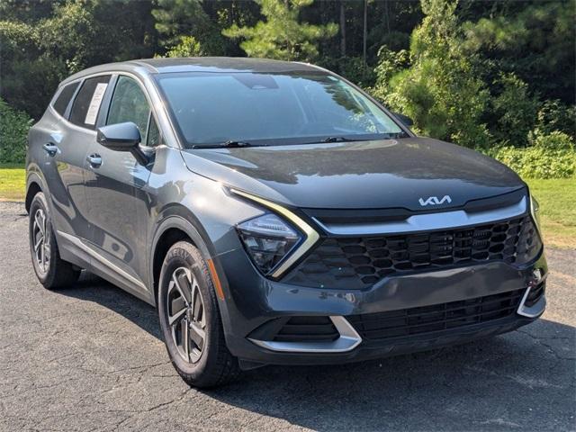 used 2023 Kia Sportage Hybrid car, priced at $22,349