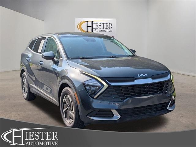 used 2023 Kia Sportage Hybrid car, priced at $22,349