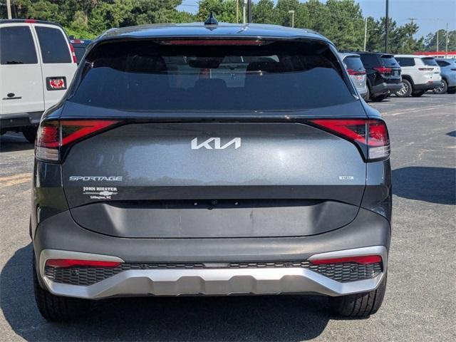 used 2023 Kia Sportage Hybrid car, priced at $22,349