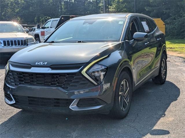 used 2023 Kia Sportage Hybrid car, priced at $22,349
