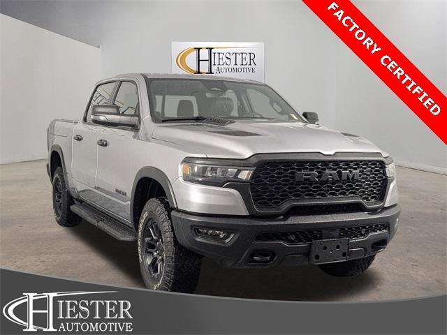 used 2025 Ram 1500 car, priced at $52,719
