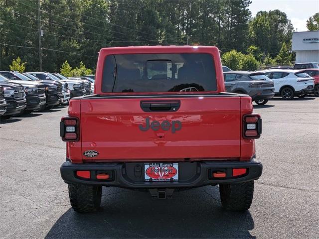 new 2024 Jeep Gladiator car, priced at $59,045