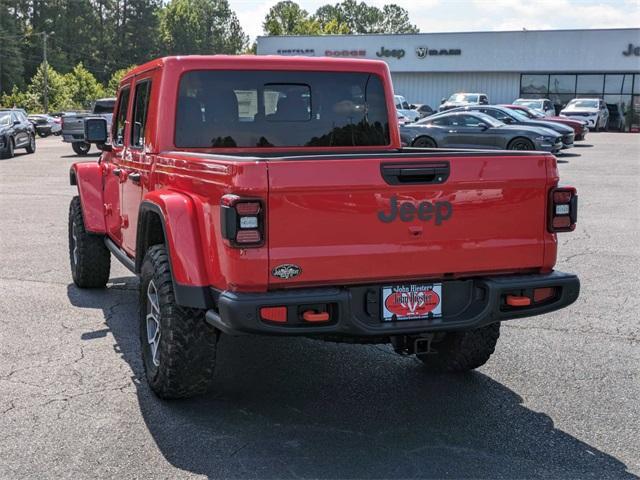 new 2024 Jeep Gladiator car, priced at $59,045