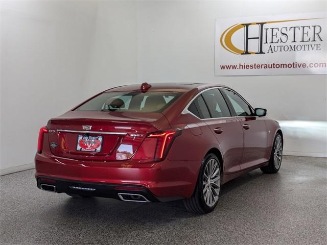 used 2020 Cadillac CT5 car, priced at $32,073