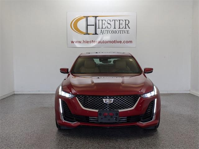 used 2020 Cadillac CT5 car, priced at $32,073