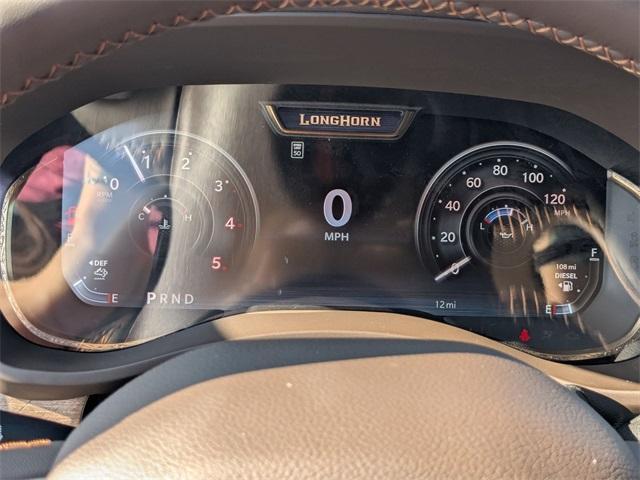 new 2025 Ram 3500 car, priced at $92,987