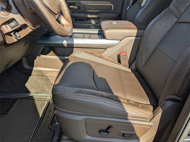 new 2025 Ram 3500 car, priced at $92,987