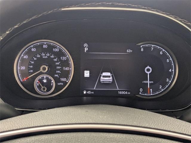 used 2023 Genesis GV70 car, priced at $37,028