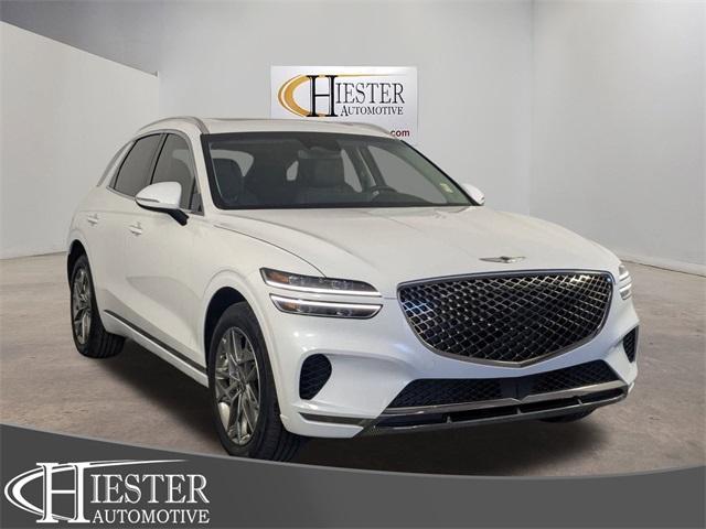 used 2023 Genesis GV70 car, priced at $37,028