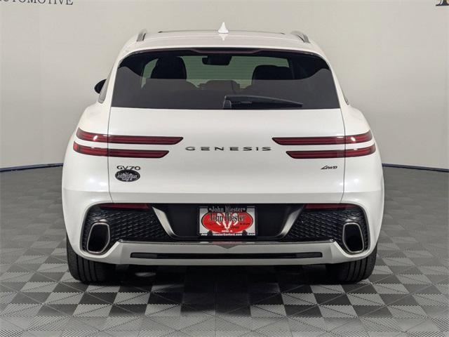 used 2023 Genesis GV70 car, priced at $37,028