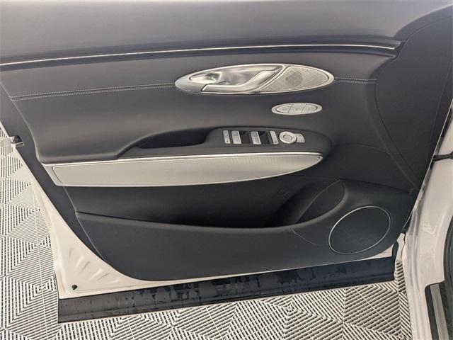 used 2023 Genesis GV70 car, priced at $37,028