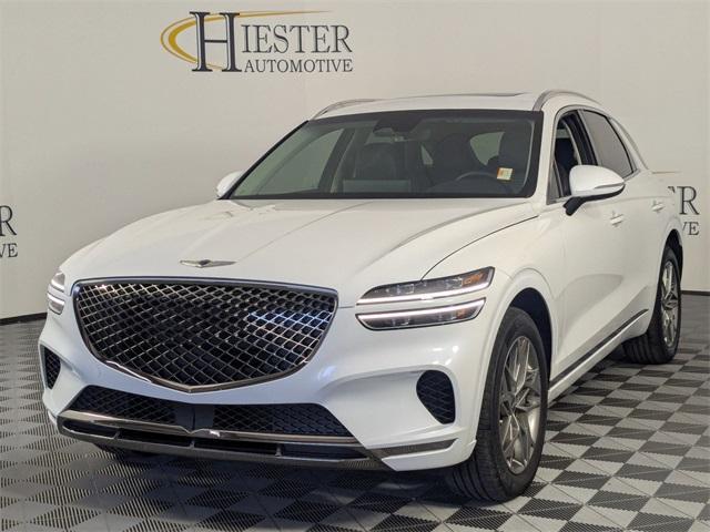 used 2023 Genesis GV70 car, priced at $37,028