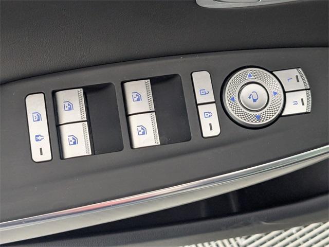 used 2023 Genesis GV70 car, priced at $37,028