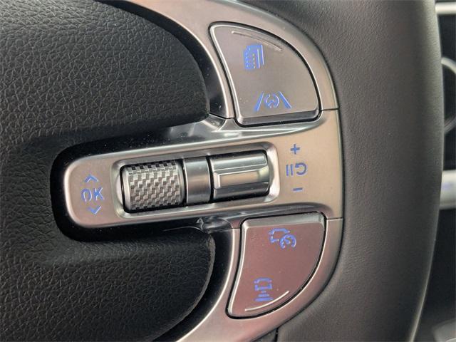 used 2023 Genesis GV70 car, priced at $37,028